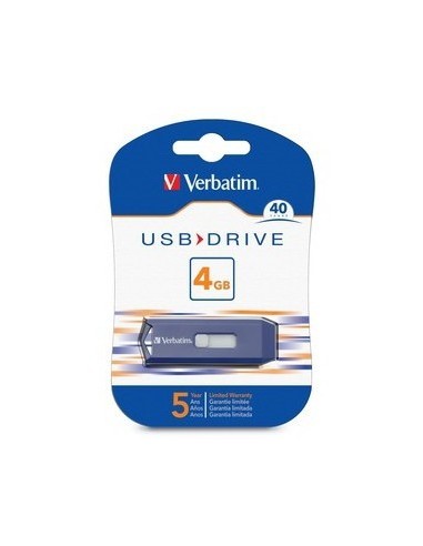 Verbatim 8GB USB Drive unità flash USB USB tipo A 2.0 Blu
