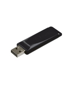 Verbatim Slider - Memoria USB da 32 GB - Nero