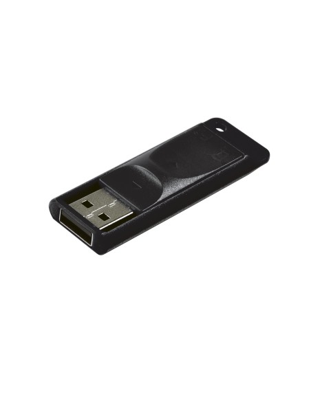 Verbatim Slider - Memoria USB da 32 GB - Nero