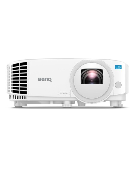 BenQ LW500ST videoproiettore Proiettore a raggio standard 2000 ANSI lumen DLP WXGA (1280x800) Compatibilità 3D Bianco