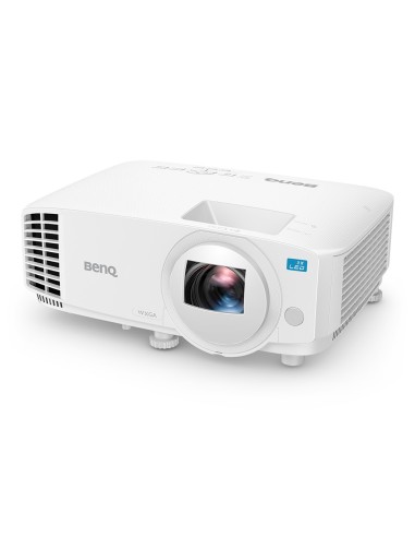 BenQ LW500ST videoproiettore Proiettore a raggio standard 2000 ANSI lumen DLP WXGA (1280x800) Compatibilità 3D Bianco