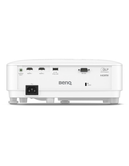 BenQ LW500ST videoproiettore Proiettore a raggio standard 2000 ANSI lumen DLP WXGA (1280x800) Compatibilità 3D Bianco