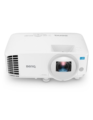 BenQ LW500ST videoproiettore Proiettore a raggio standard 2000 ANSI lumen DLP WXGA (1280x800) Compatibilità 3D Bianco