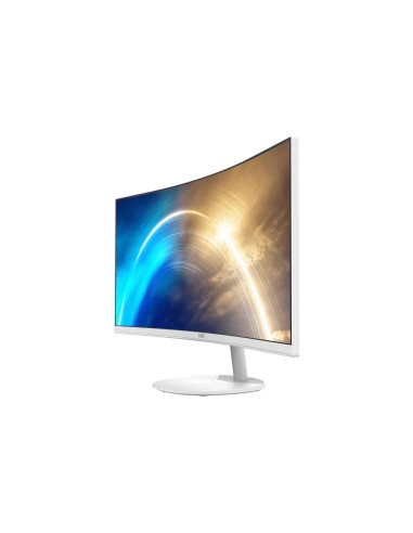 MSI Pro MP341CQW Monitor PC 86,4 cm (34") 3440 x 1440 Pixel UltraWide Quad HD Bianco