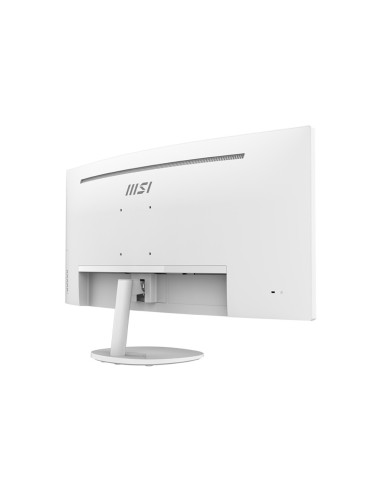 MSI Pro MP341CQW Monitor PC 86,4 cm (34") 3440 x 1440 Pixel UltraWide Quad HD Bianco
