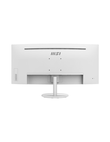 MSI Pro MP341CQW Monitor PC 86,4 cm (34") 3440 x 1440 Pixel UltraWide Quad HD Bianco