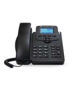 AudioCodes 405HD telefono IP Nero 2 linee LCD