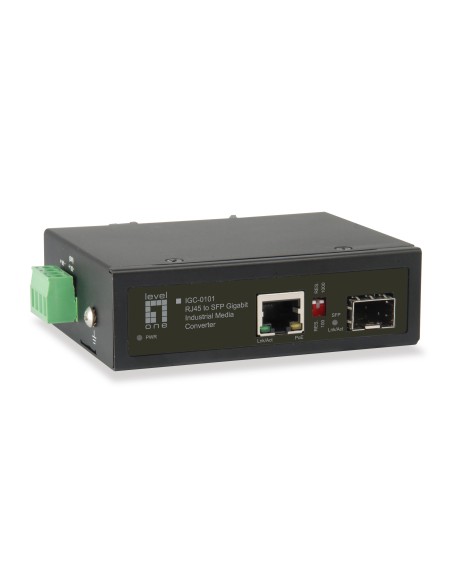 LevelOne IGC-0101 convertitore multimediale di rete 1000 Mbit s