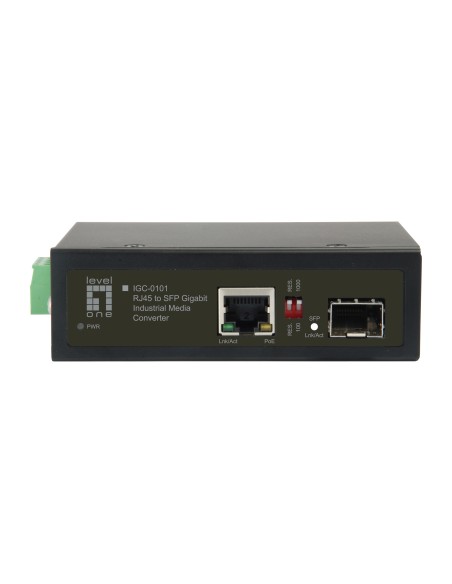 LevelOne IGC-0101 convertitore multimediale di rete 1000 Mbit s