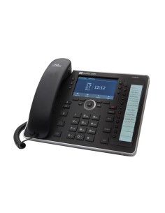 AudioCodes 445HD telefono IP Nero LCD 2