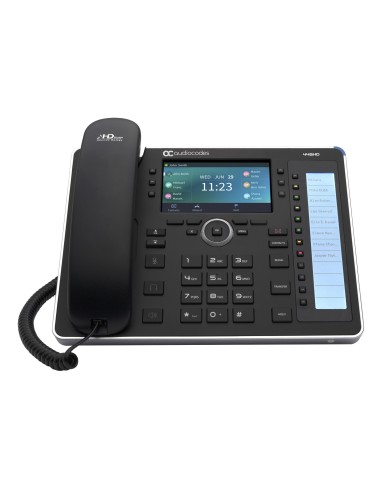 AudioCodes 445HD telefono IP Nero LCD