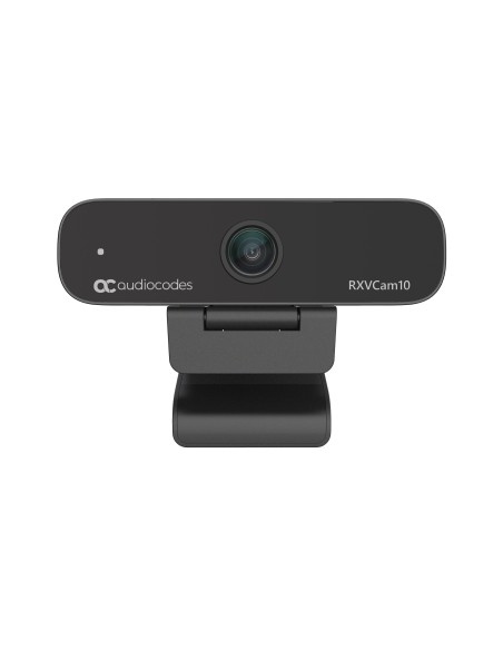 AudioCodes RXVCam10 webcam 2 MP 1920 x 1080 Pixel USB 2.0 Nero