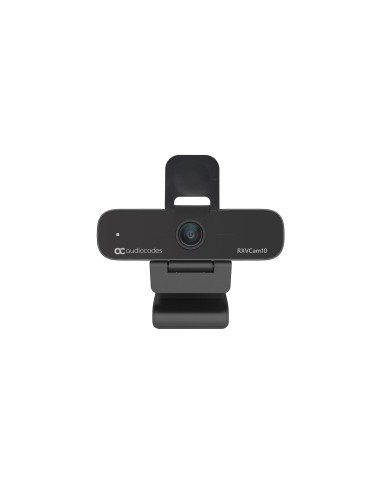 AudioCodes RXVCam10 webcam 2 MP 1920 x 1080 Pixel USB 2.0 Nero