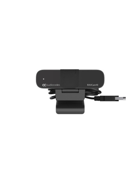 AudioCodes RXVCam10 webcam 2 MP 1920 x 1080 Pixel USB 2.0 Nero