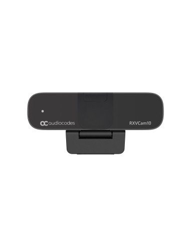 AudioCodes RXVCam10 webcam 2 MP 1920 x 1080 Pixel USB 2.0 Nero