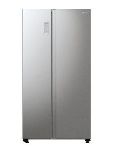 Hisense RS711N4ACE frigorifero side-by-side Incasso libero 550 L E Stainless steel