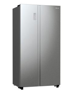 Hisense RS711N4ACE frigorifero side-by-side Incasso libero 550 L E Stainless steel 2