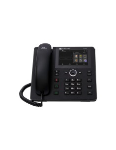 AudioCodes C448HD telefono IP Nero 8 linee TFT