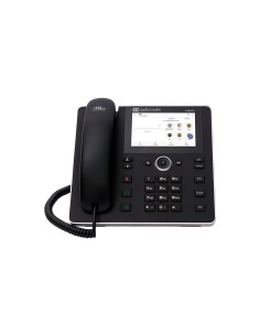 AudioCodes C450HD telefono IP Nero 8 linee TFT