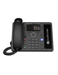 AudioCodes C435HD telefono IP Nero LCD