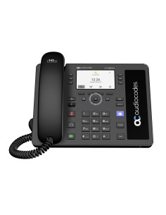 AudioCodes C435HD telefono IP Nero LCD 2
