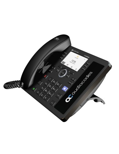 AudioCodes C435HD telefono IP Nero LCD