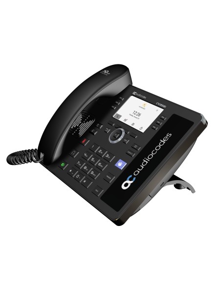 AudioCodes C435HD telefono IP Nero LCD