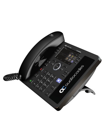 AudioCodes C435HD telefono IP Nero LCD