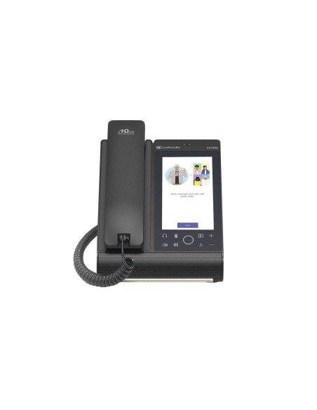 AudioCodes C470HD telefono IP Nero TFT
