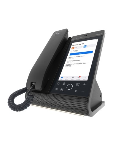 AudioCodes C470HD telefono IP Nero TFT