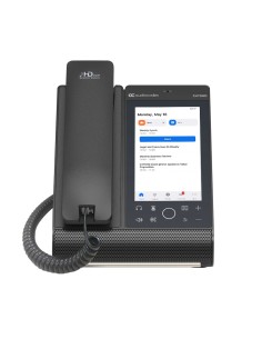 AudioCodes C470HD telefono IP Nero TFT Wi-Fi 2