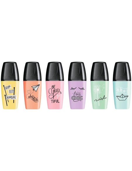 STABILO Pastell Mini Multicolore 6 pz