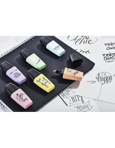 STABILO Pastell Mini Multicolore 6 pz