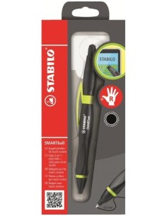 STABILO 1852 3-46-1 penna a sfera Nero Penna a sfera retrattile a clip 1 pz
