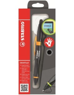 STABILO 1852 4-46-1 penna a sfera Nero 1 pz