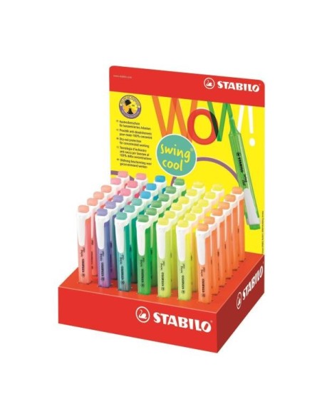 STABILO swing cool evidenziatore 42 pz Multi