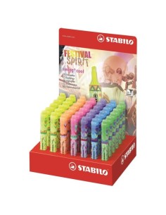 STABILO swing cool FESTIVAL SPIRIT evidenziatore 42 pz Multi