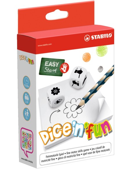 STABILO dice'n'fun