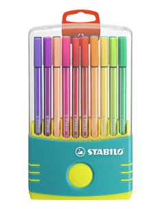 STABILO ColorParade Pen 68 marcatore Medio Multicolore 20 pz