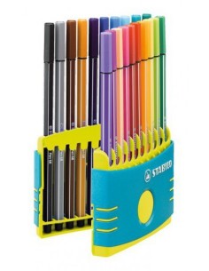 STABILO ColorParade Pen 68 marcatore Medio Multicolore 20 pz 2