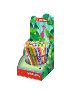 STABILO MINI Funnimals Blu Penna a sfera 50 pz