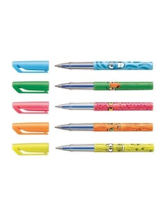 STABILO MINI Funnimals Blu Penna a sfera 50 pz 2