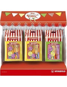 STABILO Pen 68 Mini Sweet Colors marcatore Fine Multicolore 180 pz