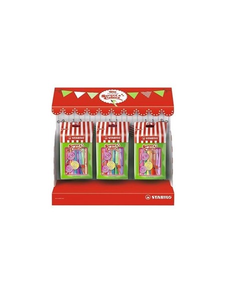 STABILO Pen 68 Mini Sweet Colors marcatore Fine Multicolore 180 pz