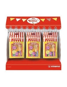 STABILO point 88 Mini Sweet Colors marcatore Fine Multicolore 180 pz
