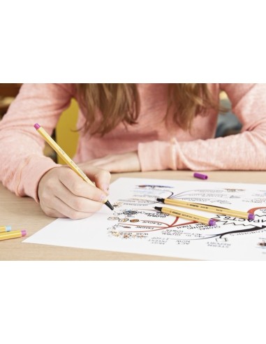 STABILO point 88 Mini Sweet Colors marcatore Fine Multicolore 180 pz