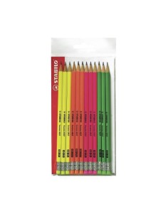 STABILO Swano Fluo HB 12 pz