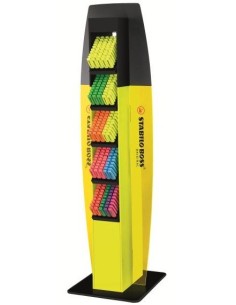 STABILO IT70 500-2 evidenziatore 500 pz Blu, Verde, Lillà, Arancione, Rosa, Rosso, Turchese, Giallo