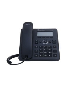 AudioCodes 420HD telefono IP Nero 2 linee LCD