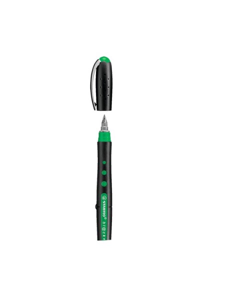STABILO bl@ck+ Penna stick a sfera Verde 1 pz